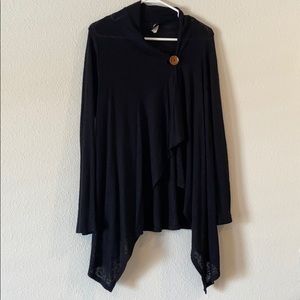 Black Cardigan